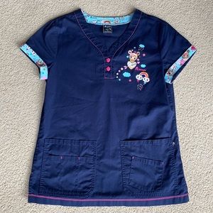 Tokidoki by Koi Scrub Top